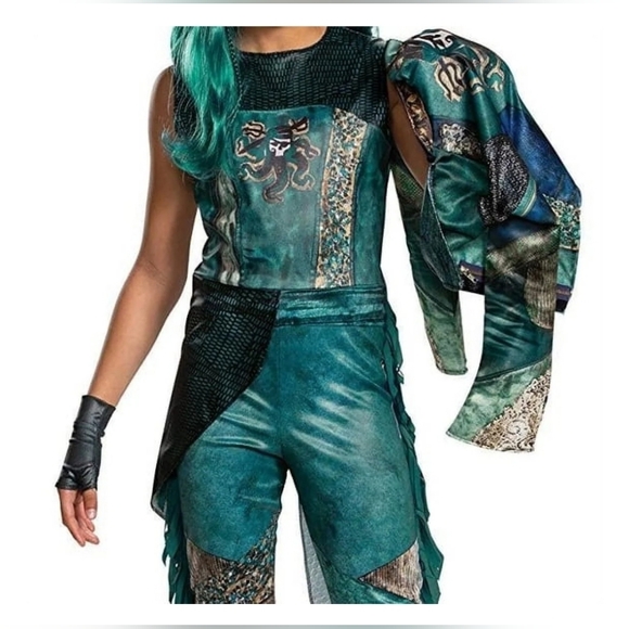 4pc UMA Descendants COSTUME pirate dress gloves 4 5 6 cosplay - Picture 2 of 7